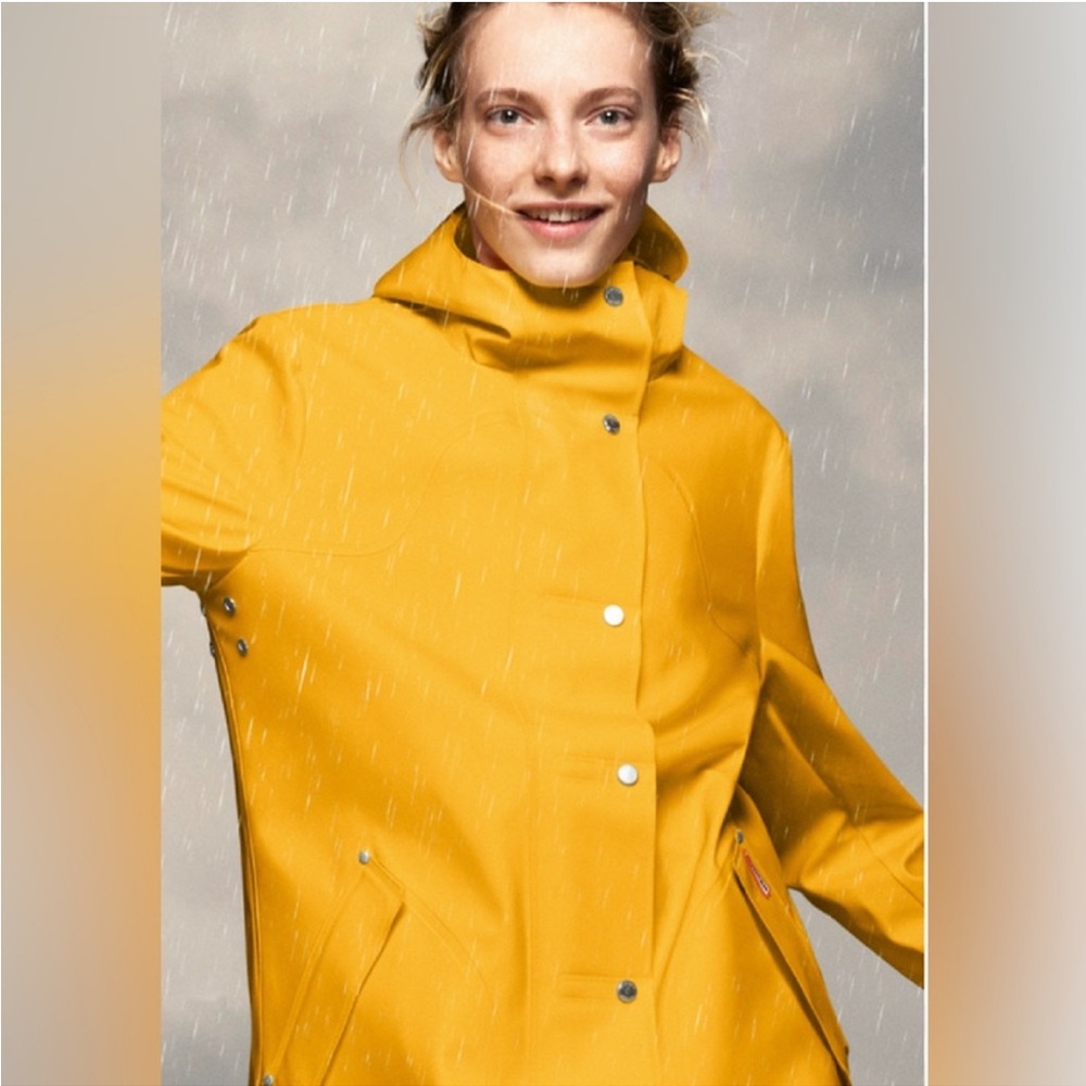 HUNTER WOMEN'S ORIGINAL WATERPROOF RUBBERIZED SMOCK